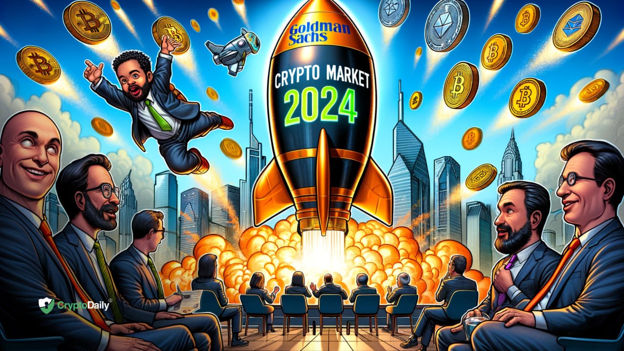 Crypto Market Could Boom In 2024, Predicts Goldman Sachs Crypto Daily